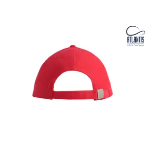 6-panel baseball cap Atlantis Headwear Pilot image-0