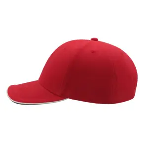6-panel baseball cap Atlantis Headwear Pilot Piping Sandwich image-1