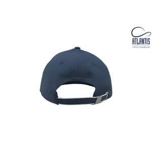 6-panel baseball cap Atlantis Headwear Pilot Piping Sandwich image-3