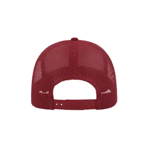 Cotton trucker cap Atlantis Headwear Rapper image-4