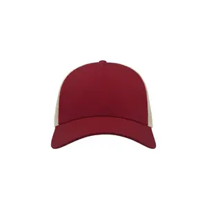 Cotton trucker cap Atlantis Headwear Rapper image-3