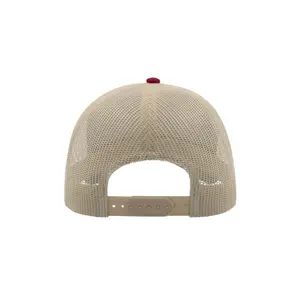 Cotton trucker cap Atlantis Headwear Rapper image-4