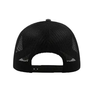 Cotton trucker cap Atlantis Headwear Rapper image-2