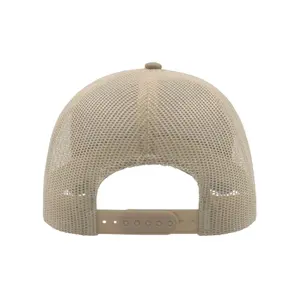 Cotton trucker cap Atlantis Headwear Rapper image-3