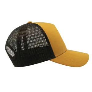 Cotton trucker cap Atlantis Headwear Rapper image-2