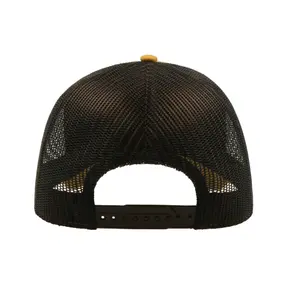 Cotton trucker cap Atlantis Headwear Rapper image-3