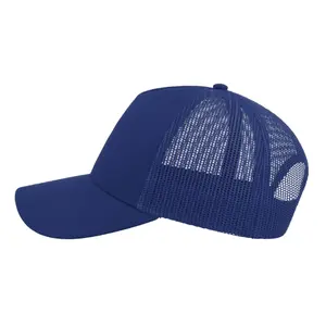 Cotton trucker cap Atlantis Headwear Rapper image-2