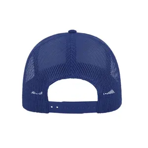 Cotton trucker cap Atlantis Headwear Rapper image-3