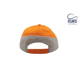 Casquette de baseball 6 pans Atlantis Headwear Racing image-3