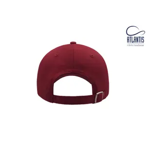 Casquette de baseball 6 pans Atlantis Headwear Sport Sandwich image-2