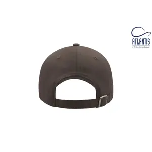 Casquette de baseball 6 pans Atlantis Headwear Sport Sandwich image-3