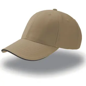 Casquette de baseball 6 pans Atlantis Headwear Sport Sandwich image-0