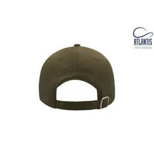Casquette de baseball 6 pans Atlantis Headwear Sport Sandwich image-3