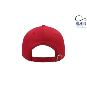 Casquette de baseball 6 pans Atlantis Headwear Sport Sandwich image-3