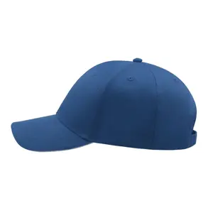 Casquette de baseball 6 pans Atlantis Headwear Sport Sandwich image-1