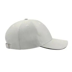 Casquette de baseball 6 pans Atlantis Headwear Sport Sandwich image-2
