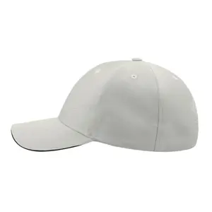 Casquette de baseball 6 pans Atlantis Headwear Sport Sandwich image-1
