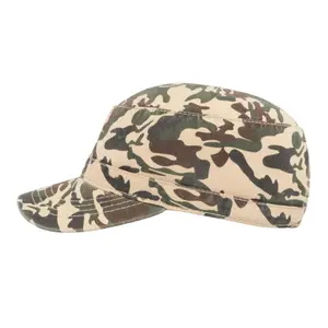 Gorra de béisbol militar desgastada Atlantis Headwear Uniform image-1