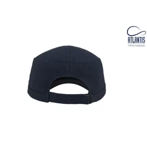 Gorra de béisbol militar desgastada Atlantis Headwear Uniform image-3