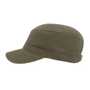 Gorra de béisbol militar desgastada Atlantis Headwear Uniform image-1