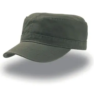 Gorra de béisbol militar desgastada Atlantis Headwear Uniform image-2