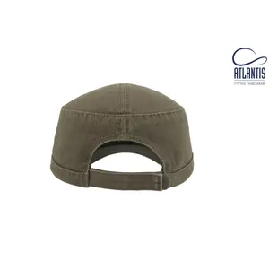 Gorra de béisbol militar desgastada Atlantis Headwear Uniform image-3