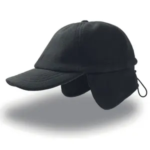 Basebollkeps med öronskydd Atlantis Headwear Snow Flap Stopper image-0
