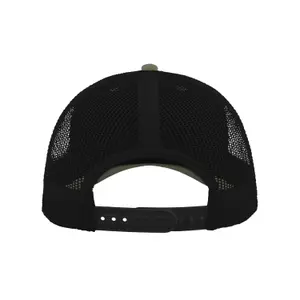 Trucker cap Atlantis Headwear Recy Three image-3