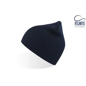 Gorro em poliéster reciclado Atlantis Headwear image-2