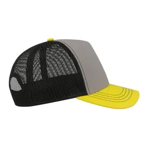 Trucker Cap Atlantis Headwear Rapper Canvas image-1