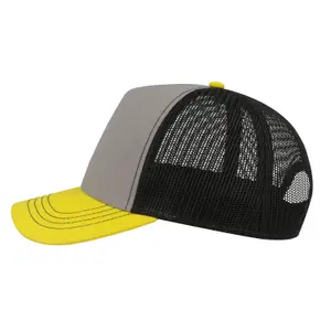 Trucker Cap Atlantis Headwear Rapper Canvas image-2