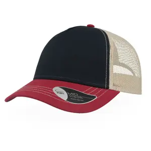 Trucker Cap Atlantis Headwear Rapper Canvas image-0