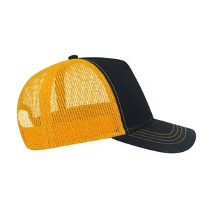 Trucker Cap Atlantis Headwear Rapper Canvas image-1