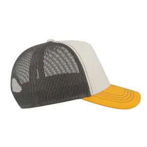 Trucker Cap Atlantis Headwear Rapper Canvas image-1