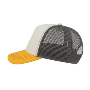Trucker Cap Atlantis Headwear Rapper Canvas image-2