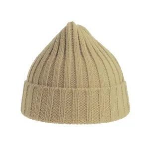 Recycled polyester beanie Atlantis Headwear Shore image-2
