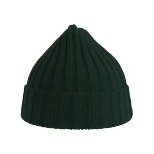 Recycled polyester beanie Atlantis Headwear Shore image-2