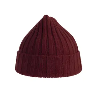 Recycled polyester beanie Atlantis Headwear Shore image-2