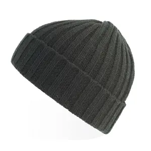 Recycled polyester beanie Atlantis Headwear Shore image-2