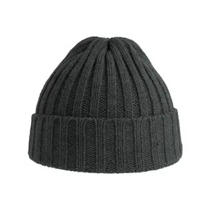 Recycled polyester beanie Atlantis Headwear Shore image-1