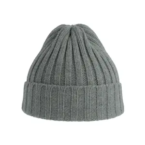 Recycled polyester beanie Atlantis Headwear Shore image-0