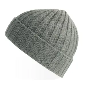 Recycled polyester beanie Atlantis Headwear Shore image-2