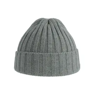 Recycled polyester beanie Atlantis Headwear Shore image-1