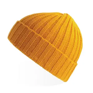 Recycled polyester beanie Atlantis Headwear Shore image-2