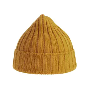 Recycled polyester beanie Atlantis Headwear Shore image-1