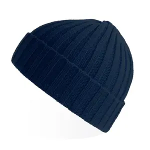 Recycled polyester beanie Atlantis Headwear Shore image-2