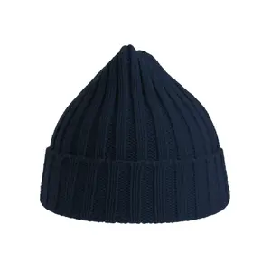 Recycled polyester beanie Atlantis Headwear Shore image-1