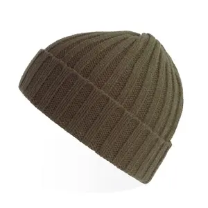 Recycled polyester beanie Atlantis Headwear Shore image-2