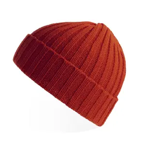 Recycled polyester beanie Atlantis Headwear Shore image-2