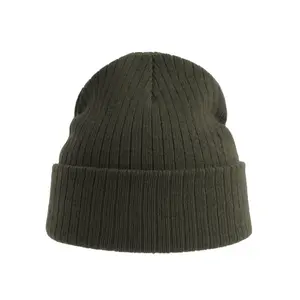 Gorro de poliéster reciclado Atlantis Headwear Rio image-0